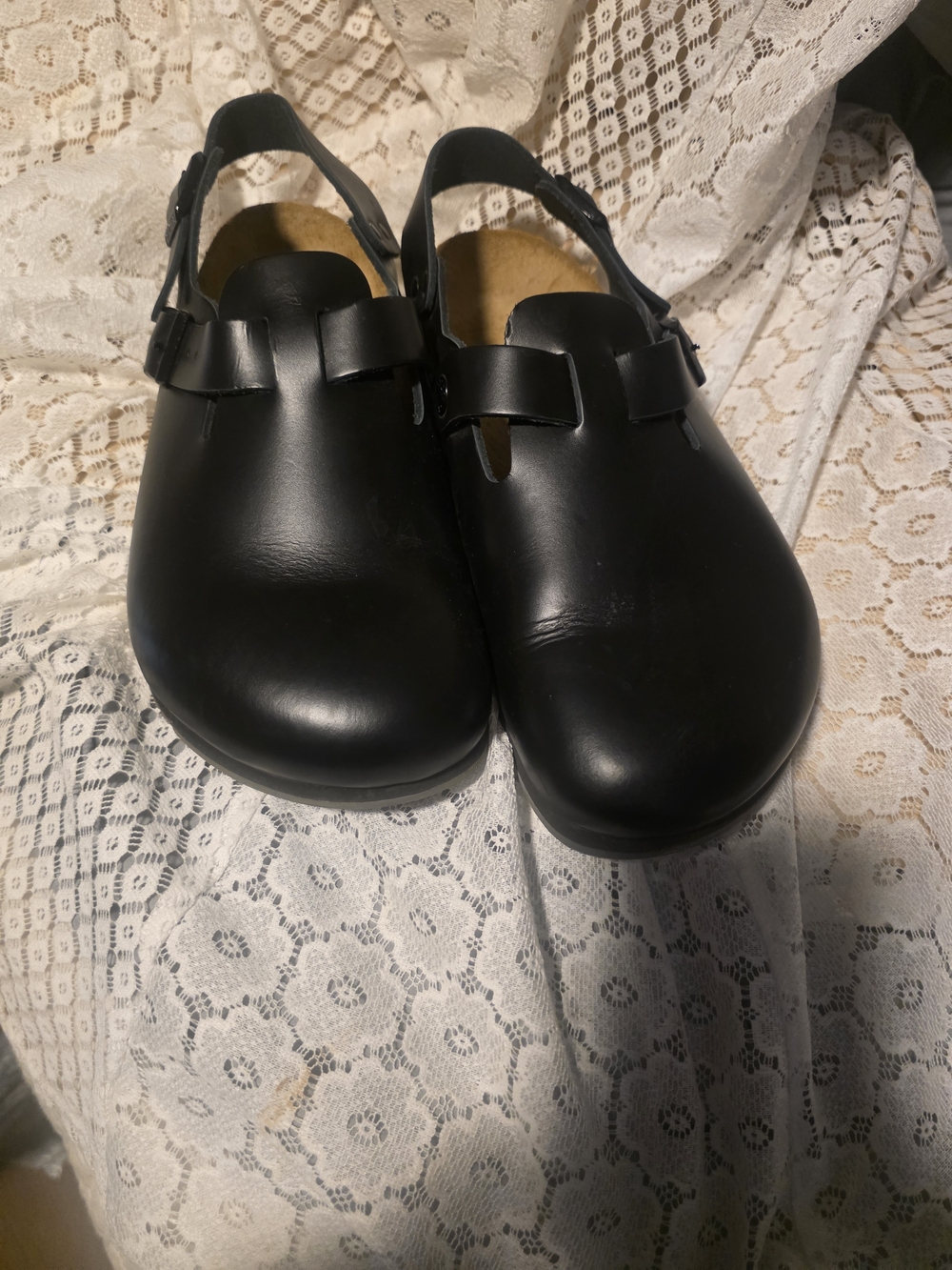 Birkenstock Black Closed-Toe Sandals - Tokio Super Grip